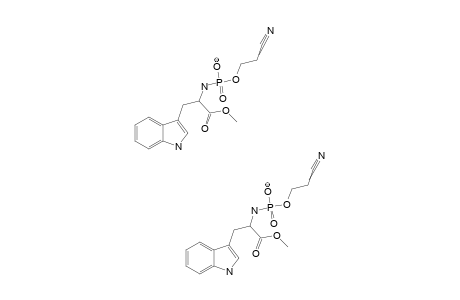 N-[O-(2-CYANOETHYL)-PHOSPHORYL]-TRYPTOPHANYL-METHYLESTER