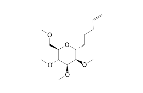 2,6-ANHYDRO-7,8,9,10,11-PENTADEOXY-1,3,4,5-TETRA-O-METHYL-D-GLYCERO-D-MANNO-UNDEC-10-ENITOL