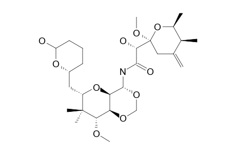 THEOPEDERIN-A,MAJOR-ISOMER