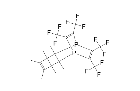 2,3,4,5,6,7-HEXAMETHYL-9,10,11,12-TETRAKIS-(TRIFLUOROMETHYL)-1,8-DIPHOSPHATETRACYCLO-[6.2.2.0(2,7).0(3,6)]-DODECA-4,9,11-TRIENE