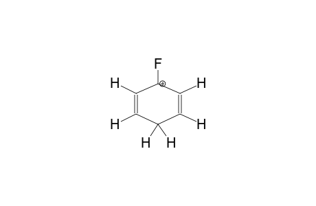 4-FLUOROBENZENONIUM CATION