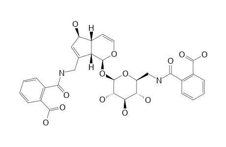 10,6'-BIS-(2-CARBOXYBENZOYLAMINO)-10,6'-DIDEOXYAUCUBIN