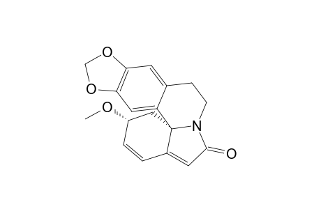 (+)-8-OXOERYTHRALINE