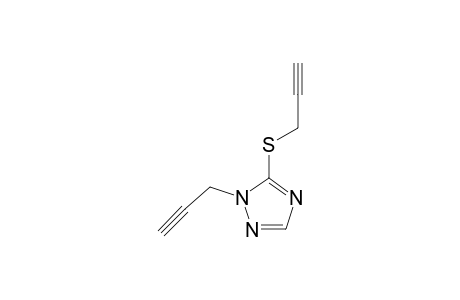 1-(PROP-2-YNYL)-5-(PROP-2-YNYLTHIO)-1H-1,2,4-TRIAZOLE