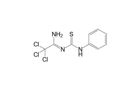 N-Phenylthiocarbamoyltricloroacetamidine