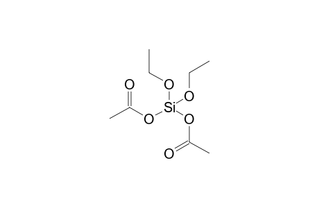 di(acetoxy)di(ethoxy)silane