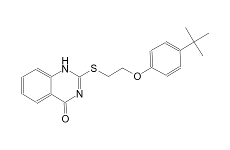 4(1H)-quinazolinone, 2-[[2-[4-(1,1-dimethylethyl)phenoxy]ethyl]thio]-