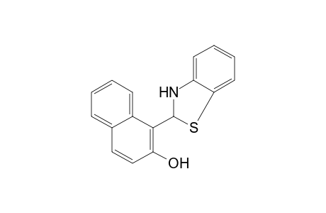 1-(2-BENZOTHIAZOLINYL)-2-NAPHTHOL