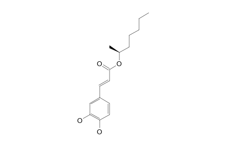 (S)-1'-METHYLHEXYL-CAFFEATE