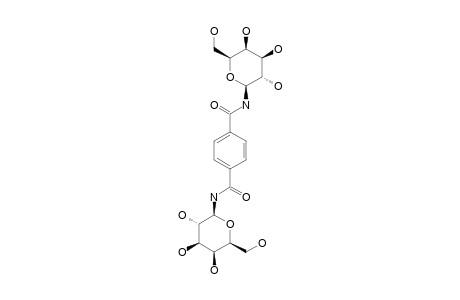 N,N-DI-(BETA-D-GALACTOPYRANOSYL)-TEREPHTHALAMIDE