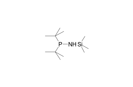 N-TRIMETHYLSILYL-DI-TERT-BUTYLAMIDOPHOSPHINITE