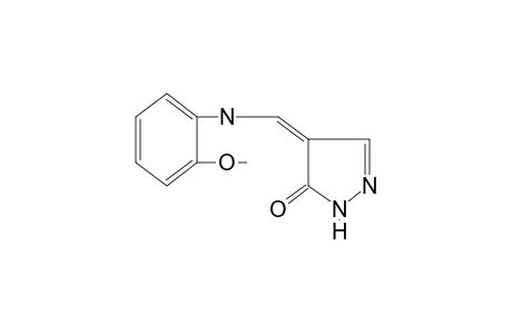 4-[(o-ANISIDINO)METHYLENE]-2-PYRAZOLIN-5-ONE