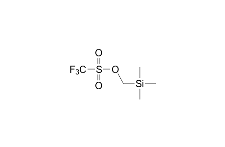 (Trimethylsilyl)methyl trifluoromethanesulfonate