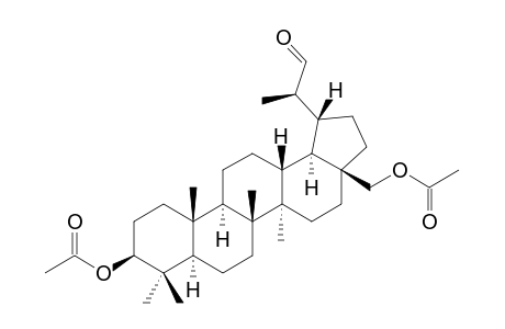 3-BETA,28-DIACETOXY-(20R)-LUPAN-29-AL