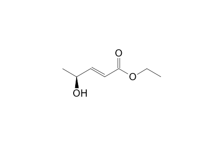 Ethyl 4-hydroxypent-2-enoate