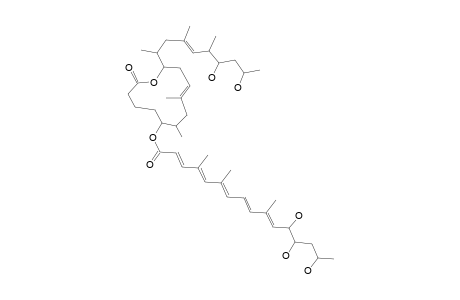 MYCOLACTONE-B;[12-[(3E)-6,8-DIHYDROXY-1,3,5-TRIMETHYL-3-NONENYL]-(9Z)-7,9-DIMETHYL-2-OXOOXACYCLODODEC-9-EN-6-YL]-(2E,4E,6E,8E,10E)-12,13,15-TRIHYD