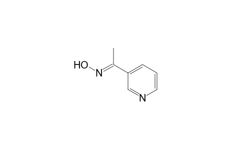 Ethanone, 1-(3-pyridinyl)-, oxime