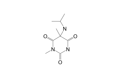 1,5-DIMETHYL-5-ISOPROPYLAMINOBARBITURIC-ACID