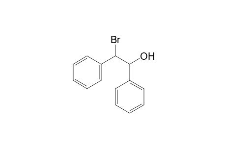 erythro-2-bromo-1,2-diphenylethanol