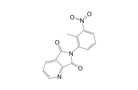 6-(2-Methyl-3-nitro-phenyl)pyrrolo[3,4-b]pyridine-5,7-quinone