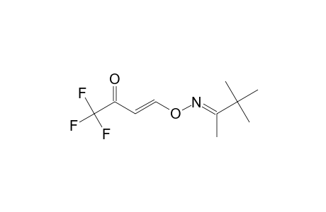 METHYL-TERT.-BUTYLKETONE-OXIME-O-(TRANS-4,4,4-TRIFLUORO-3-OXO-1-BUTENYL)-ETHER