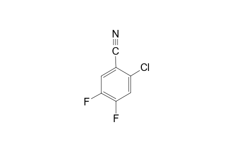 2-Chloro-4,5-difluorobenzonitrile