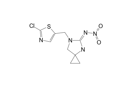 [6-(2-CHLOROTHIAZOL-5-YLMETHYL)-4,6-DIAZASPIRO-[2.4]-HEPT-5-YLIDENE]-NITROAMIDE