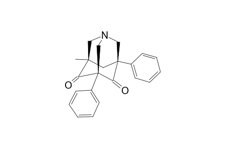 7-METHYL-3,5-DIPHENYL-1-AZAADAMANTAN-4,6-DIONE