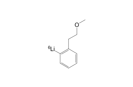 2-(METHOXYETHYL)-PHENYLLITHIUM