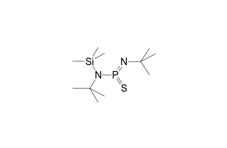 TRIMETHYLSILYL-TERT-BUTYLAMINO(TERT-BUTYLIMINO)THIOPHOSPHORANE