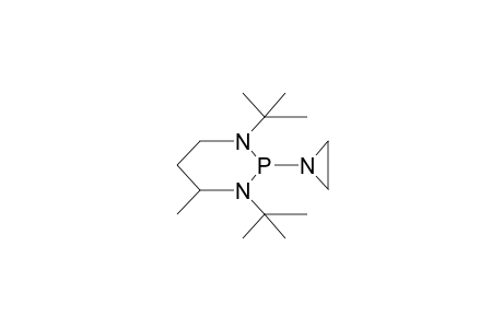 2-ETHYLENEIMIDO-1,3-DITERT-BUTYL-4-METHYL-1,3,2-DIAZAPHOSPHORINANE