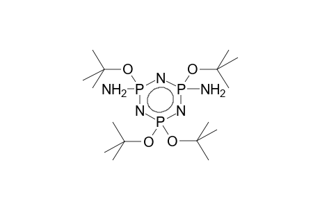 2,2,4,6-TETRA-TERT-BUTOXY-4,6-DIAMINOCYCLOTRIPHOSPHAZENE