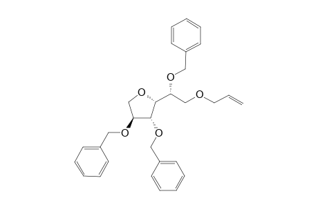 6-O-ALLYL-1,4-ANHYDRO-2,3,5-TRI-O-BENZYL-D-SORBITOL