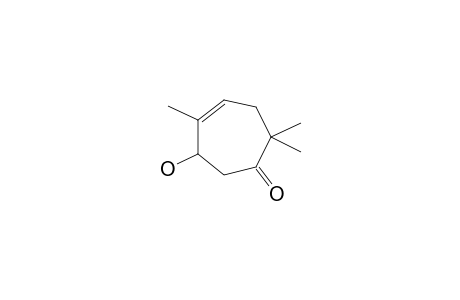 (6R)-HYDROXY-KARAHANAENONE