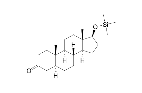 5.ALPHA.-ANDROSTAN-17.BETA.-OL-3-ONE-TRIMETHYLSILYL ETHER