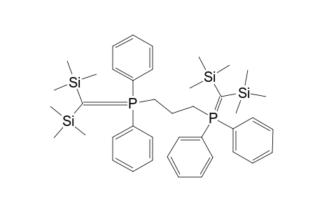 1,3-BIS-(DIPHENYL-[BIS-(TRIMETHYLSILYL)-METHYLEN]-PHOSPHORANYL)-PROPANE