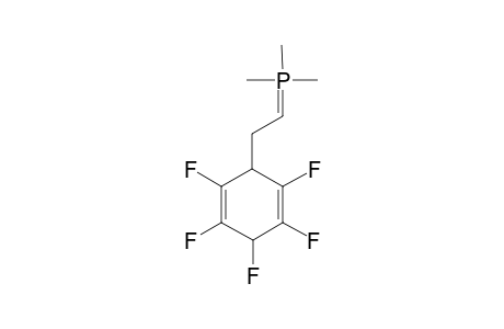 TRIMETHYL-[(PENTAFLUOROPHENYL)-METHYLEN]-PHOSPHORANE