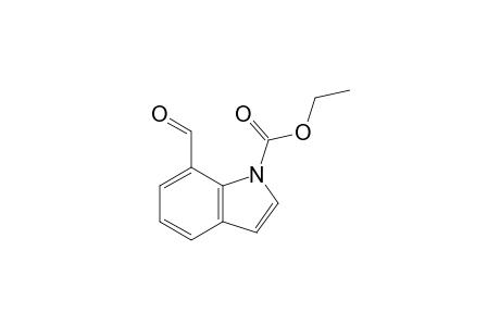 7-formyl-1-indolecarboxylic acid ethyl ester