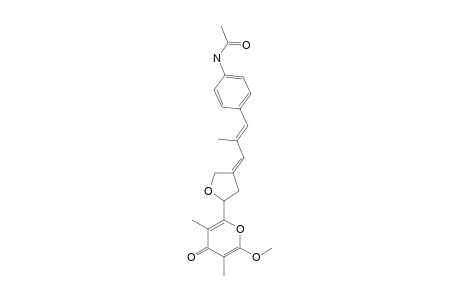 N-ACETYL-AUREOTHAMINE