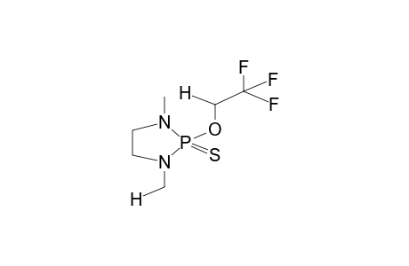 1,3-DIMETHYL-2-THIOXO-2-(2,2,2-TRIFLUOROETHOXY)-1,3,2-DIAZAPHOSPHOLANE