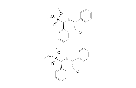 O,O-DIMETHYL-(R)-[[(1R)-2-HYDROXY-1-PHENYLETHYL]-AMINO]-(PHENYL)-METHYLPHOSPHONATE