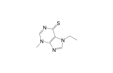 6H-Purine-6-thione, 7-ethyl-3,7-dihydro-3-methyl-