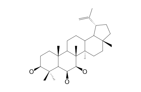 3-BETA,6-BETA,7-BETA-TRIHYDROXY-20(29)-LUPENE