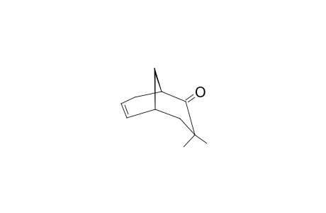 3,3-DIMETHYLBICYCLO-[3.3.1]-NON-6-EN-2-ONE