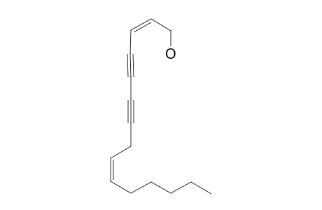 2Z,9Z-PENTADECADIENE-4,6-DIYN-1-OL