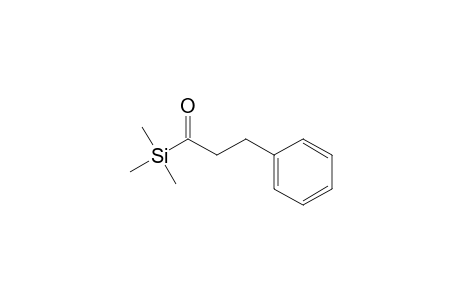 Silane, trimethyl(1-oxo-3-phenylpropyl)-