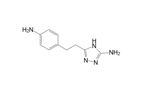 4H-1,2,4-Triazol-3-amine, 5-[2-(4-aminophenyl)ethyl]-