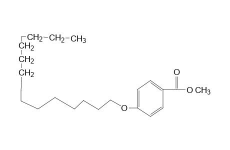 p-(hexadecyloxy)benzoic acid, methyl ester