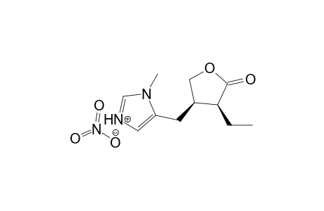 PILOCARPINE;PTRCE-NB-1-HNO3