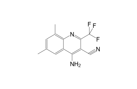 4-Amino-6,8-dimethyl-2-trifluoromethyl-quinoline-3-carbonitrile